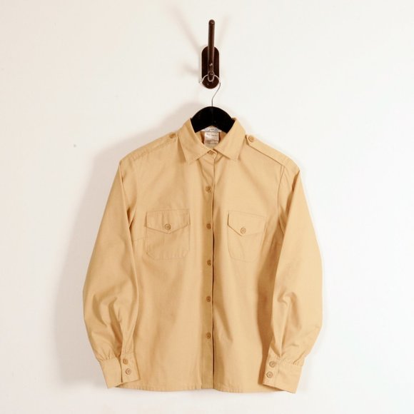 Guy Laroche Tops - Guy Laroche Diffusion Paris France 1970s Blouse